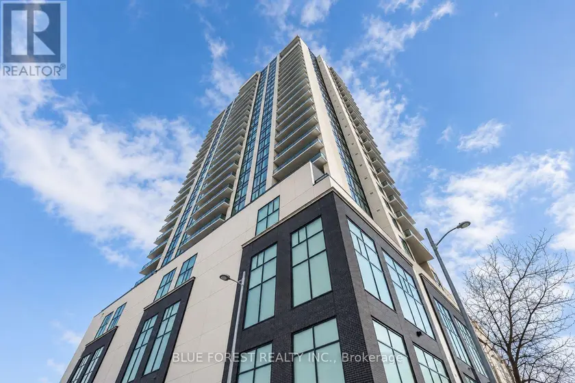 Apartment at 1508 - 505 TALBOT STREET E, London East
