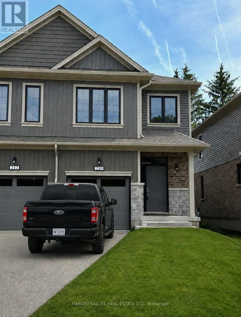 Townhouse at 210 MIDDLETON STREET, Zorra