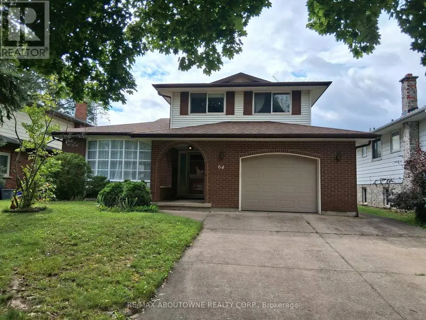 Detached at 64 ADEL DRIVE, St. Catharines