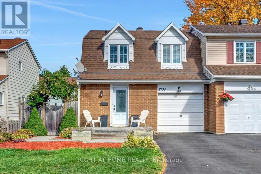 Semi-Detached/Link at 1736 STONEBOAT CRESCENT, Ottawa