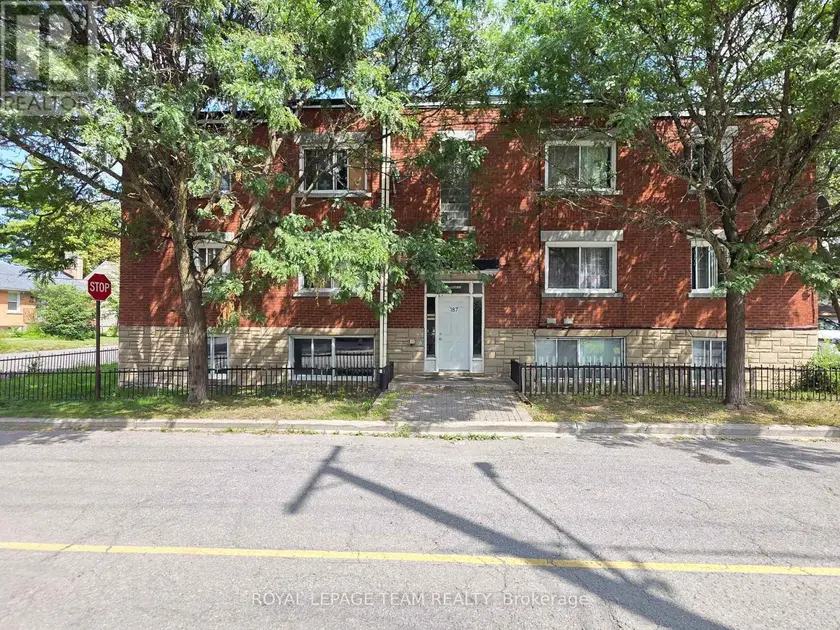 Multiplex at 2 - 187 BRADLEY AVENUE, Ottawa