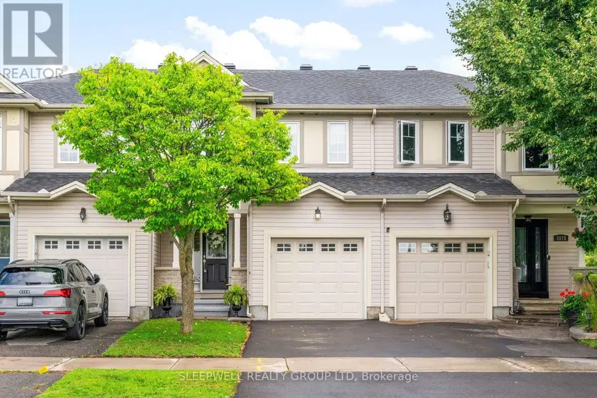 Townhouse at 5573 DOCTOR LEACH DRIVE, Ottawa
