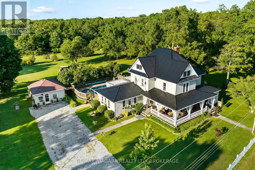 Detached at 11562 LAKESHORE ROAD, Wainfleet