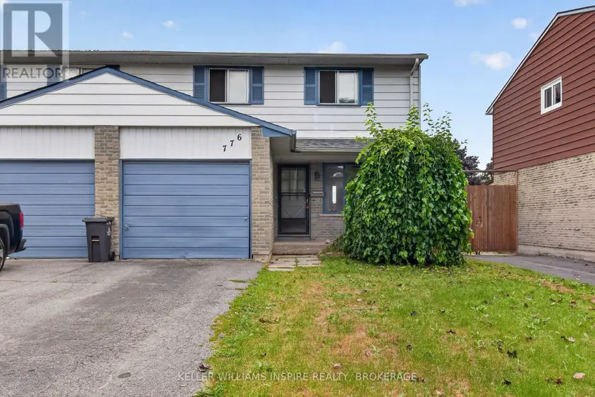 Semi-Detached/Link at 776 GROUSE CRESCENT, Kingston
