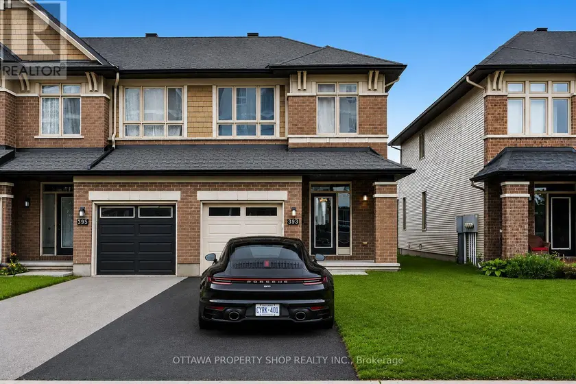 Townhouse at 393 LIVERY STREET, Ottawa