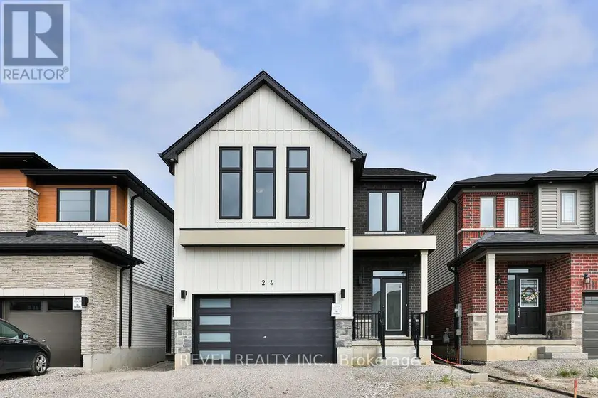 Detached at UPPER - 24 BRODDY AVENUE, Brantford