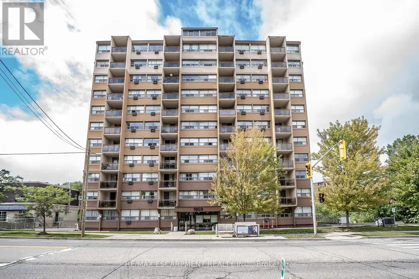 Apartment at 307 - 1950 MAIN STREET W, Hamilton