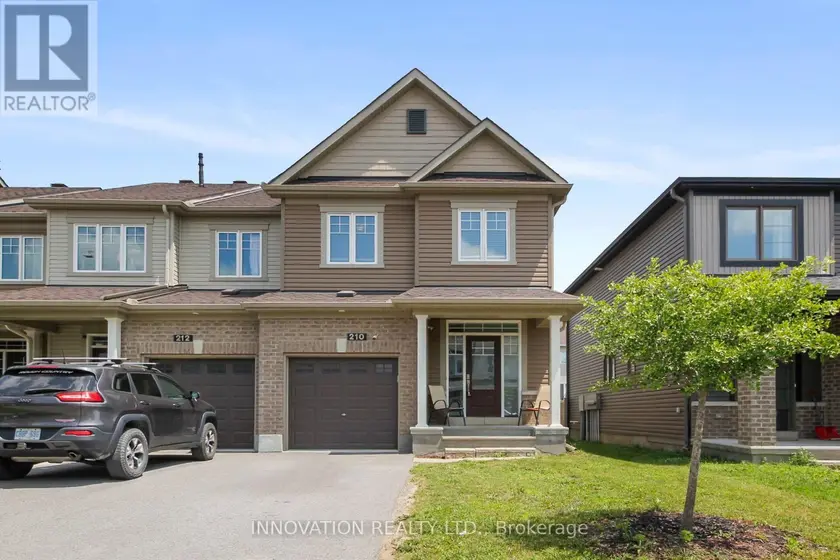 Townhouse at 210 BANDELIER WAY, Ottawa