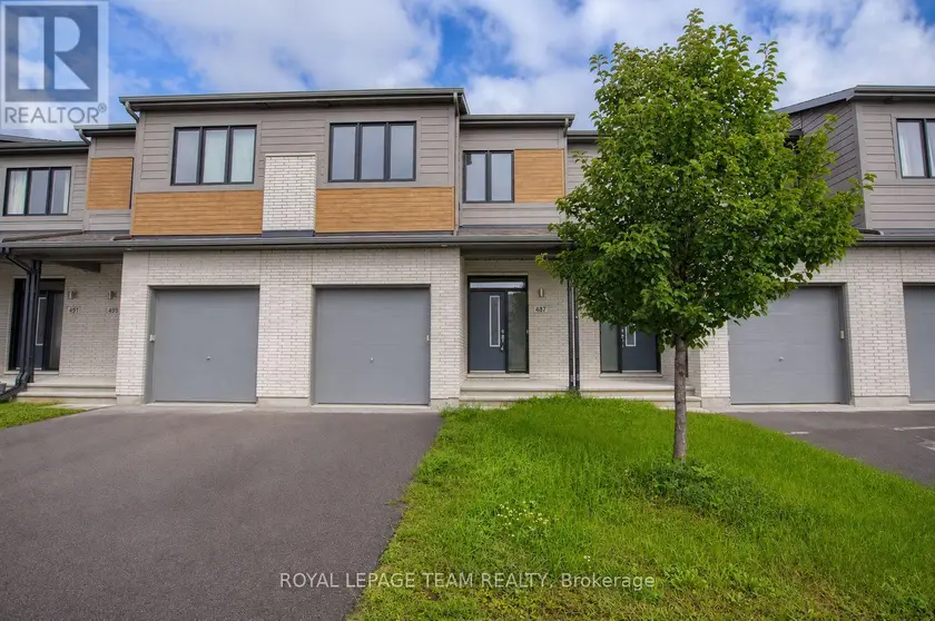 Townhouse at 487 COPE DRIVE, Ottawa