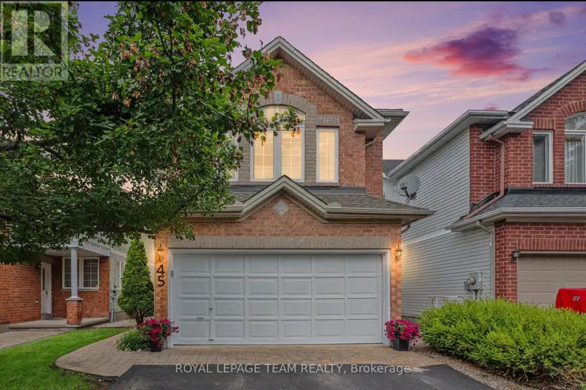 Detached at 45 COLERIDGE STREET, Ottawa