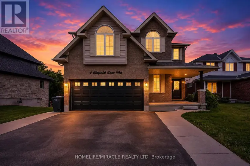 Detached at 4 CLAIRFIELDS DRIVE W, Guelph