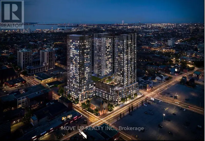 Apartment at 707 - 91 JOHN STREET NORTH STREET, Hamilton