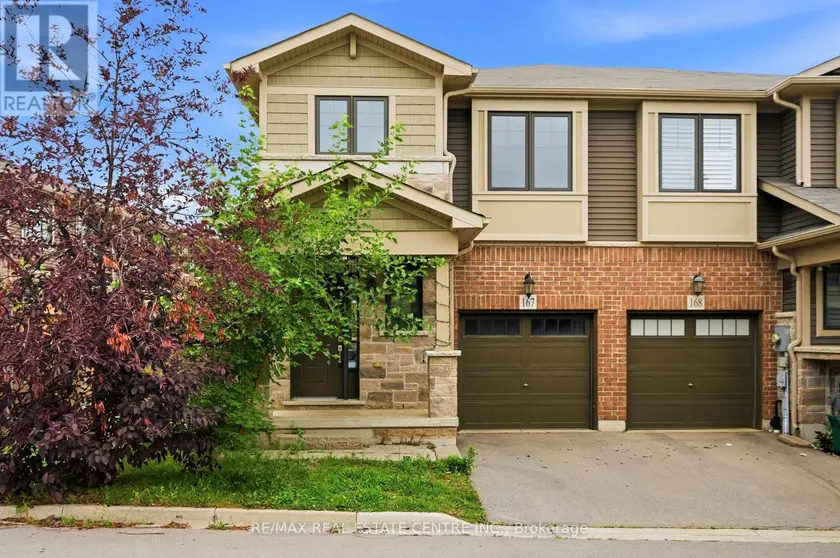 Townhouse at 167 - 1890 RYMAL ROAD E, Hamilton