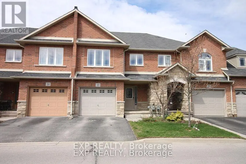 Townhouse at 22 GERANIUM AVENUE N, Hamilton