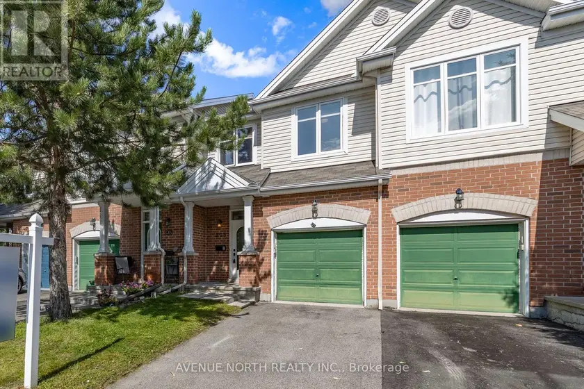 Townhouse at 205 HIDDEN MEADOW AVENUE, Ottawa