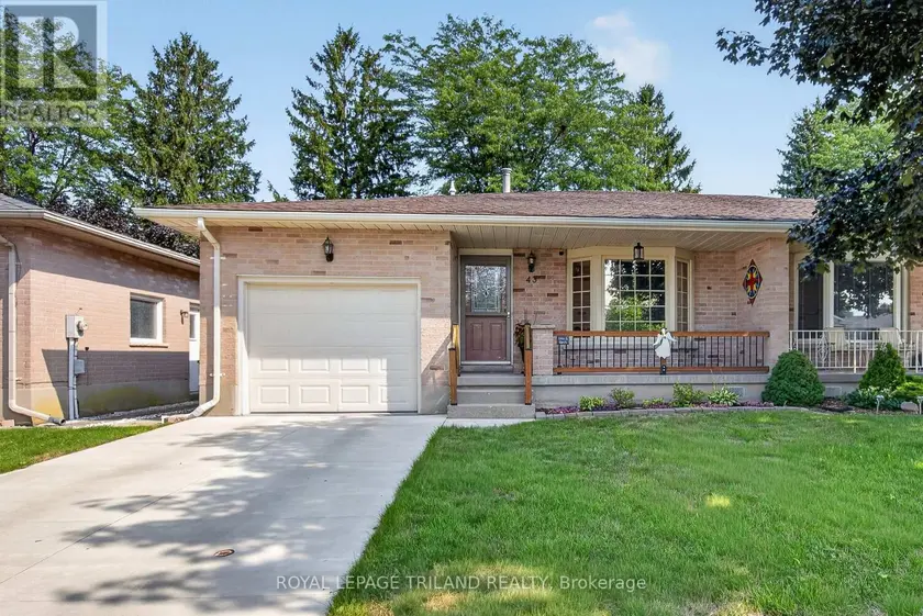 Semi-Detached/Link at 43 BONNIE PLACE, St. Thomas