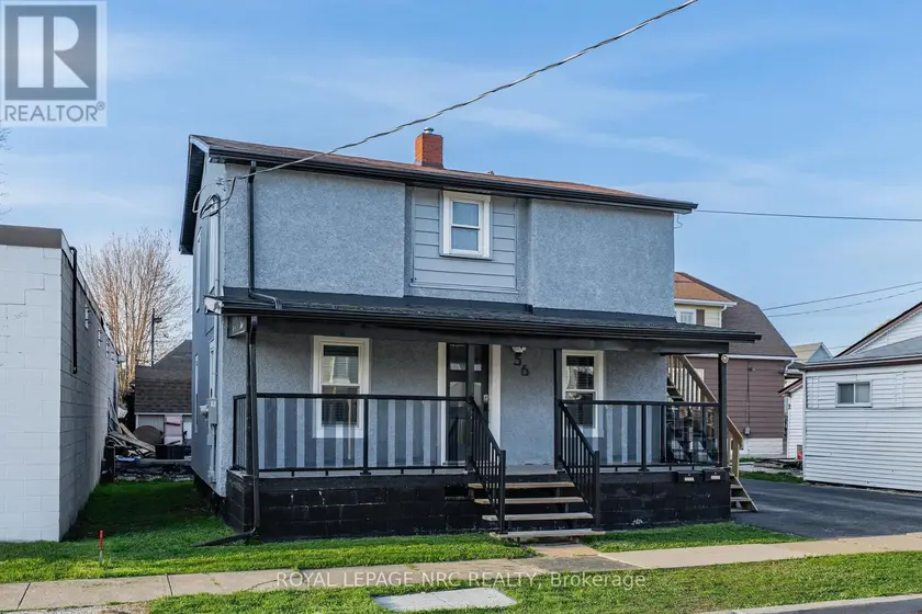 Multiplex at 56 DECEW STREET, Port Colborne