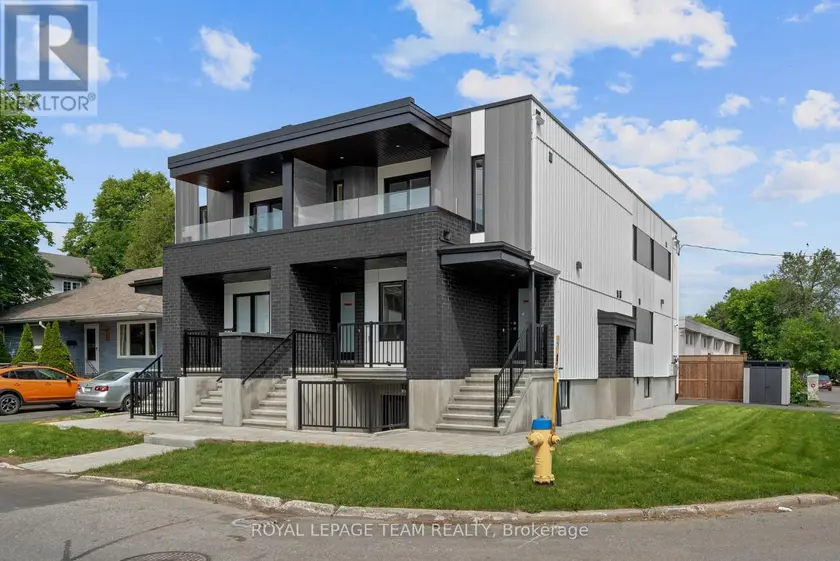 Multiplex at C - 1231 SHILLINGTON AVENUE, Ottawa