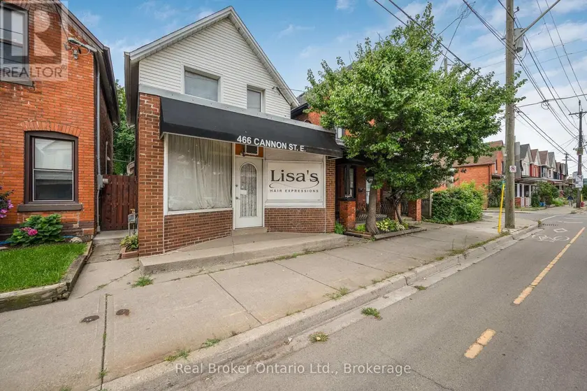 Detached at 466 CANNON STREET E, Hamilton