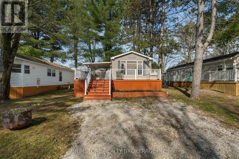 Detached at 63 - 1082 SHAMROCK MARINA ROAD, Gravenhurst