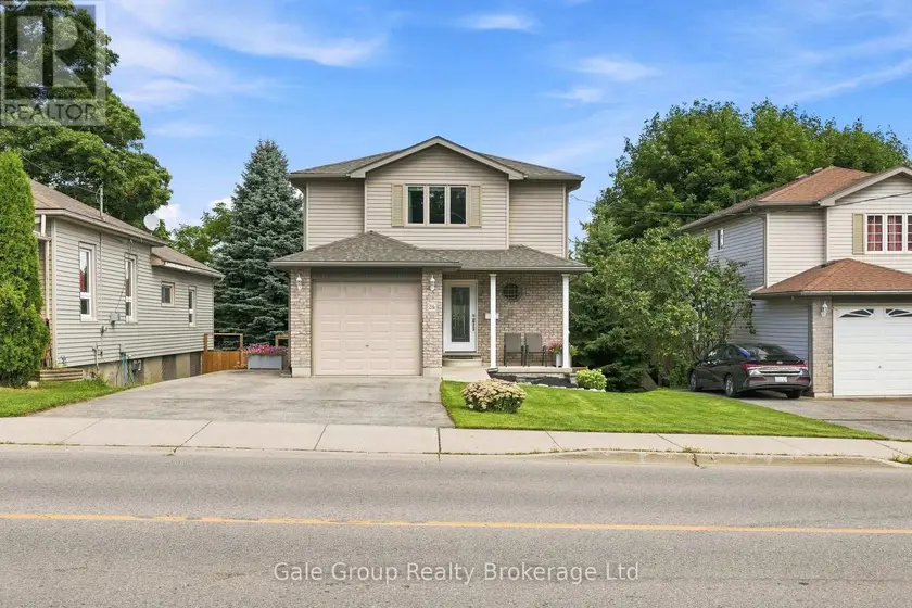 Detached at 216 THAMES STREET N, Ingersoll