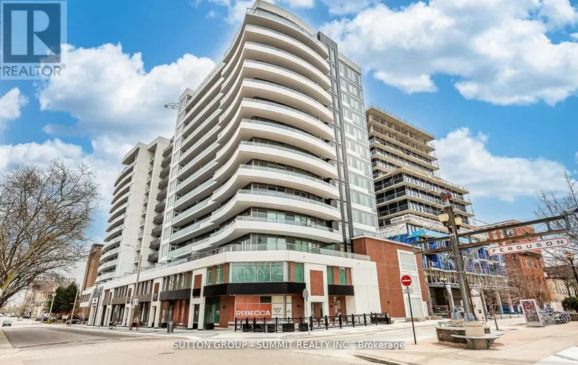 Apartment at 622 - 212 KING WILLIAM STREET, Hamilton
