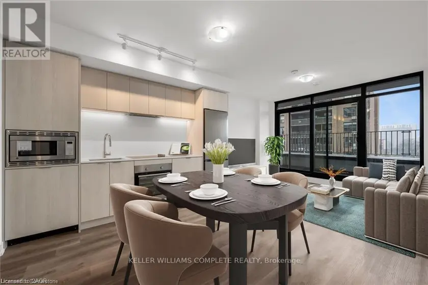 Apartment at 526 - 1 JARVIS STREET, Hamilton