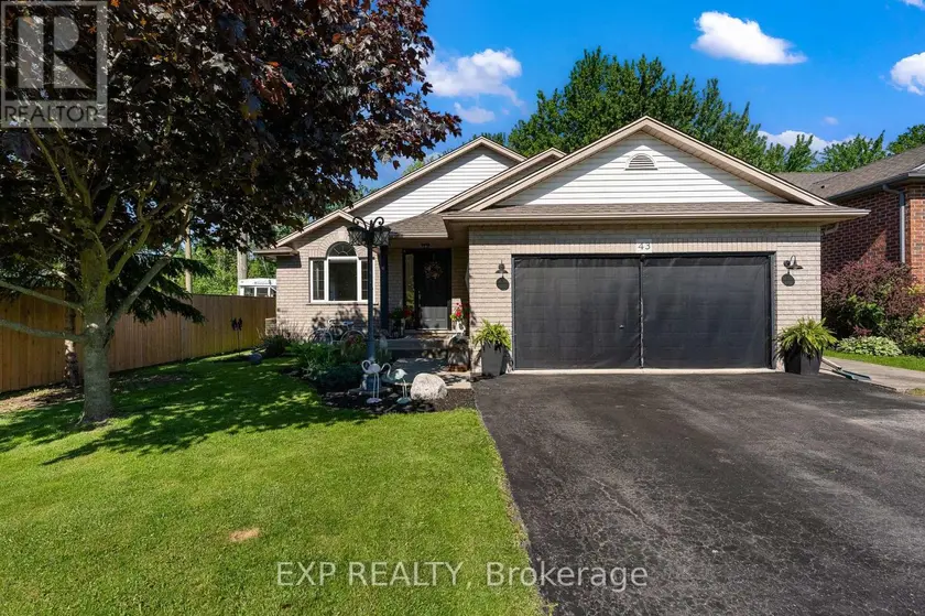 Detached at 43 THOROLD AVENUE, Thorold