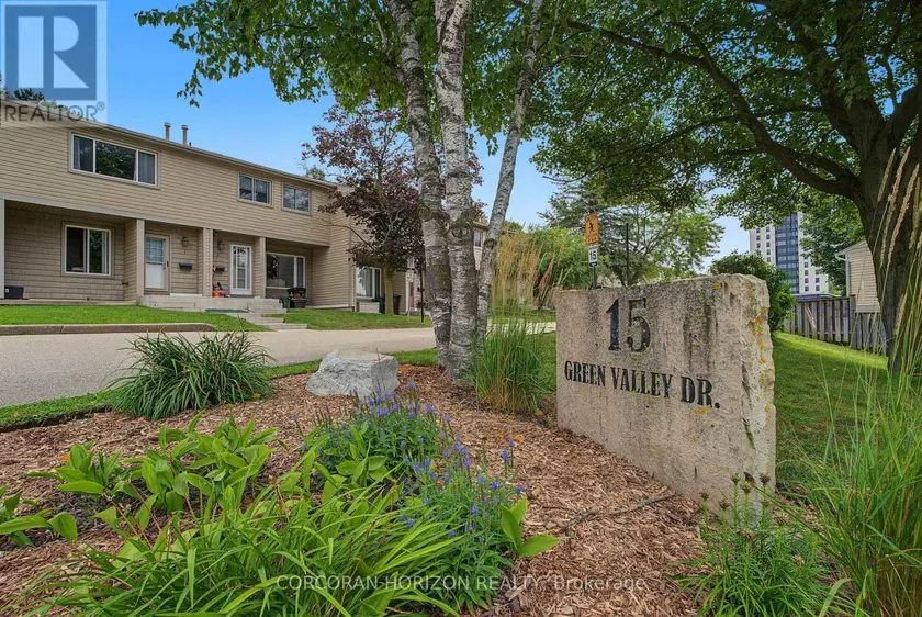 Apartment at 1 - 15 GREEN VALLEY DRIVE, Kitchener