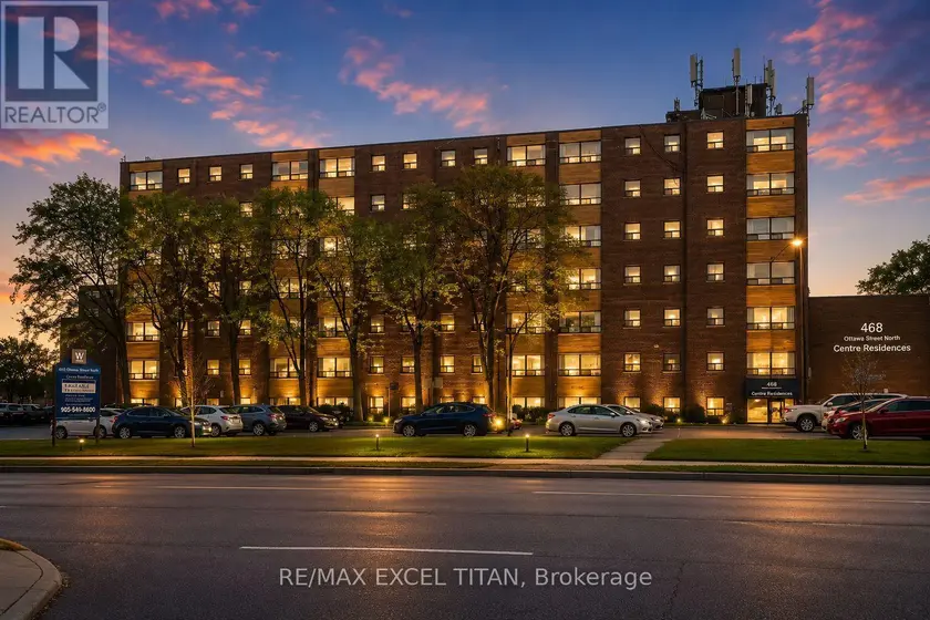 Apartment at 739D - 468 OTTAWA STREET, Hamilton