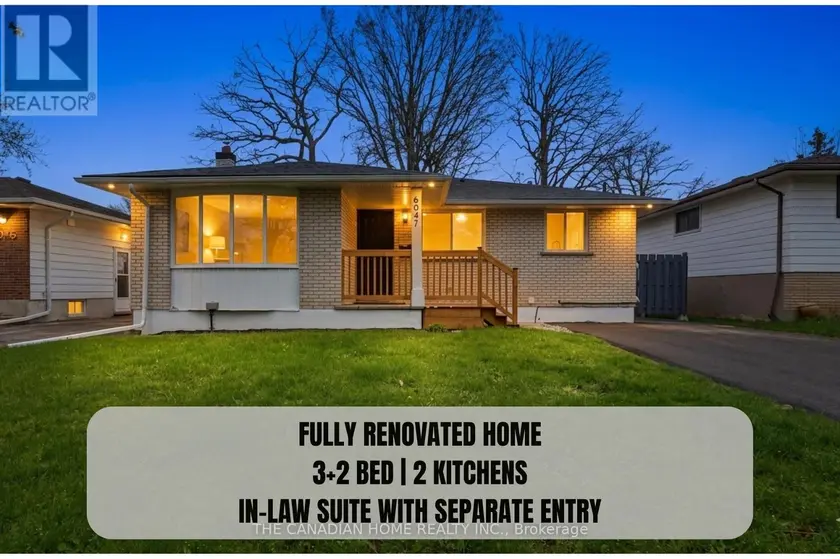 Detached at 6041 CADHAM STREET, Niagara Falls