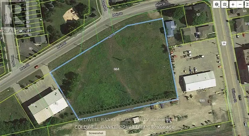 Vacant Land at 650 MAIN STREET, Woodstock