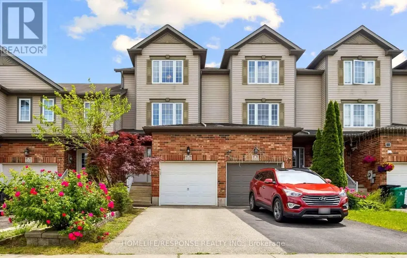 Townhouse at 222 SOPHIA CRESCENT, Kitchener