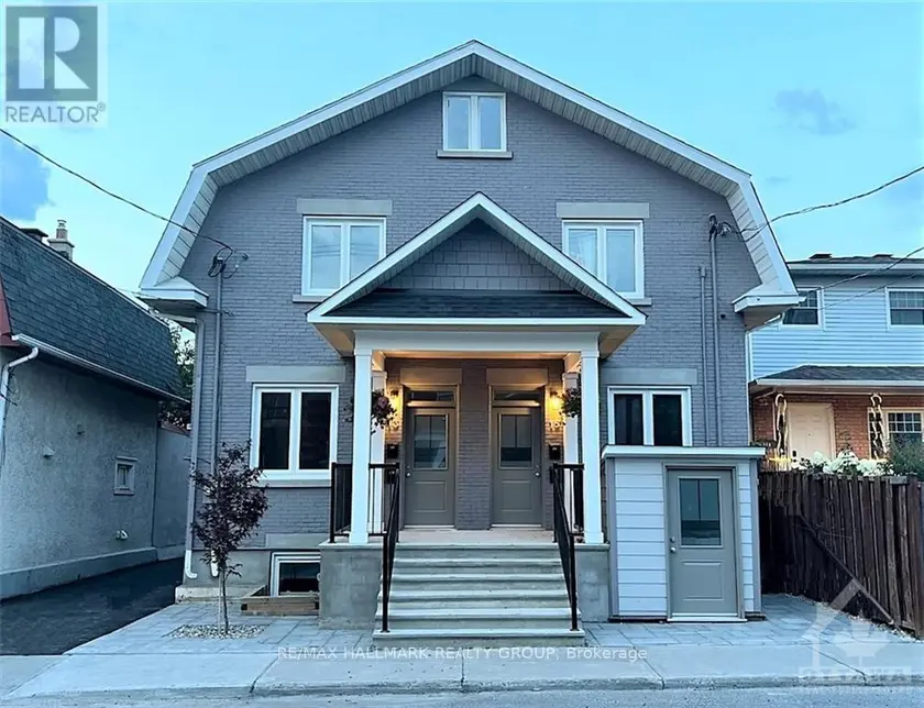 Multiplex at 2 - 13 MARIER AVENUE, Ottawa