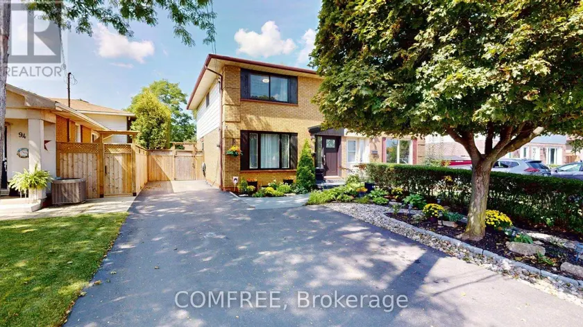 Semi-Detached/Link at 90 SAN ANTONIO DRIVE, Hamilton