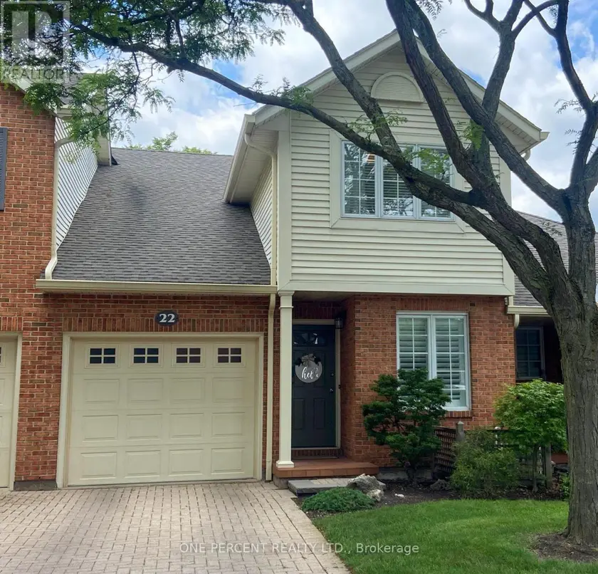 Townhouse at 22 - 275 PELHAM ROAD, St. Catharines
