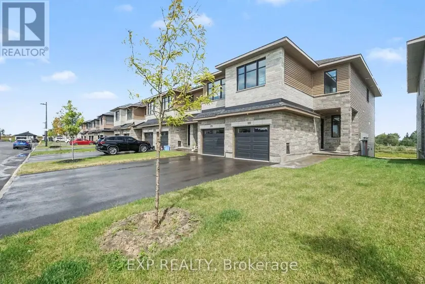 Townhouse at 181 CRAIG DUNCAN TERRACE, Ottawa