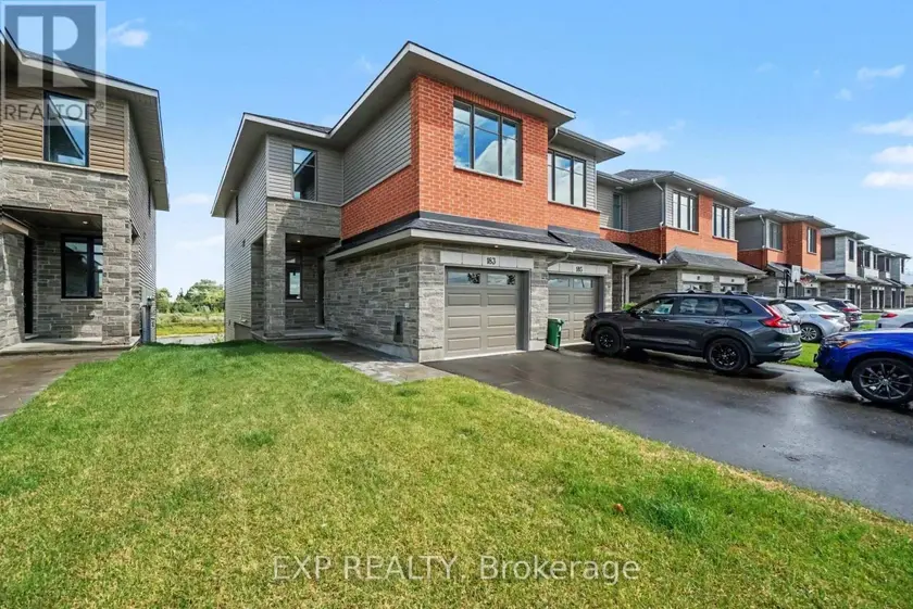 Townhouse at 183 CRAIG DUNCAN TERRACE, Ottawa