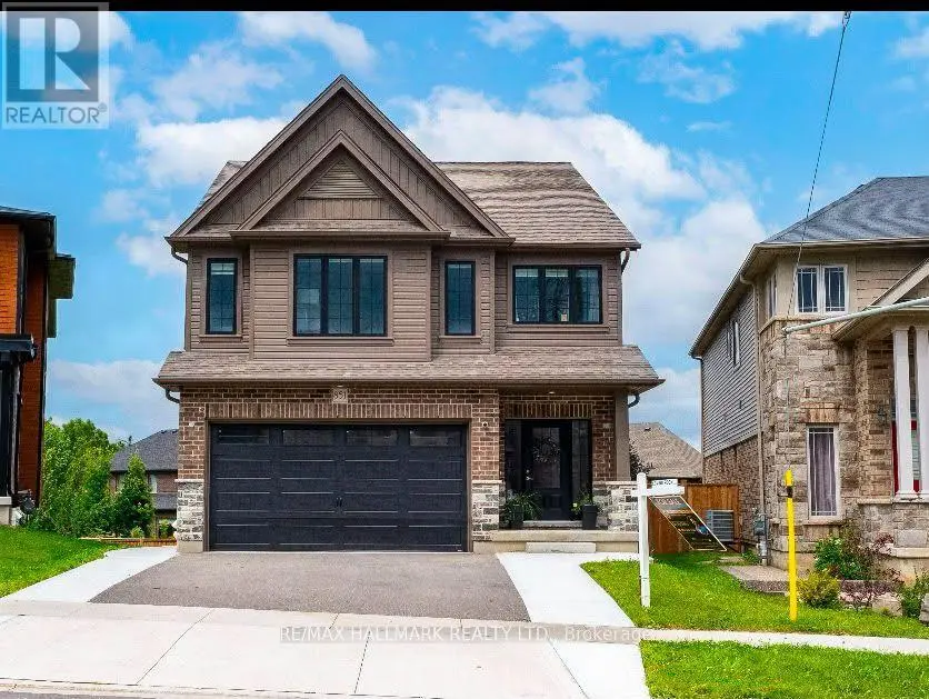 Detached at UPPER LEVEL (MAIN & 2ND) - 851 ROBERT FERRIE DRIVE, Kitchener