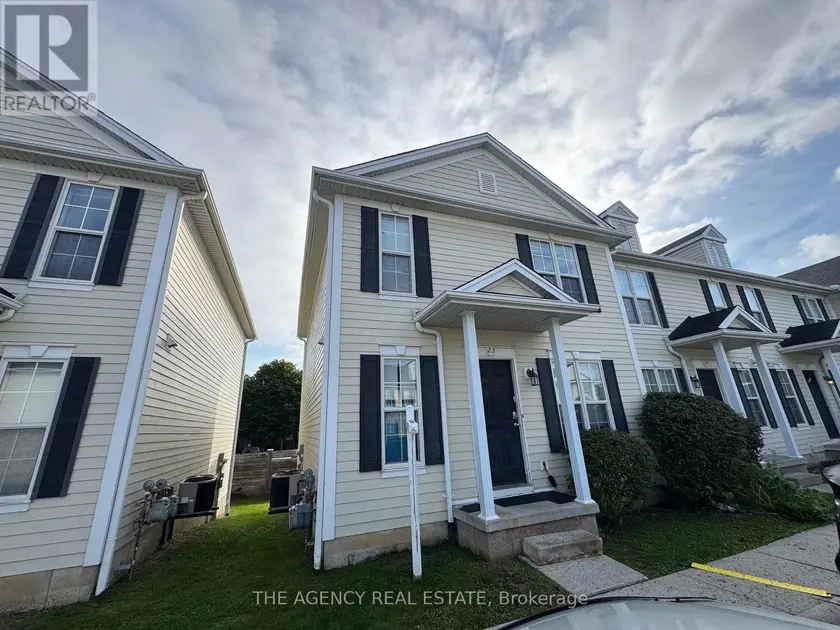 Townhouse at 23 - 600 SARNIA ROAD, London