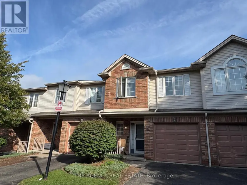 Townhouse at 60 - 320 AMBLESIDE DRIVE, London North