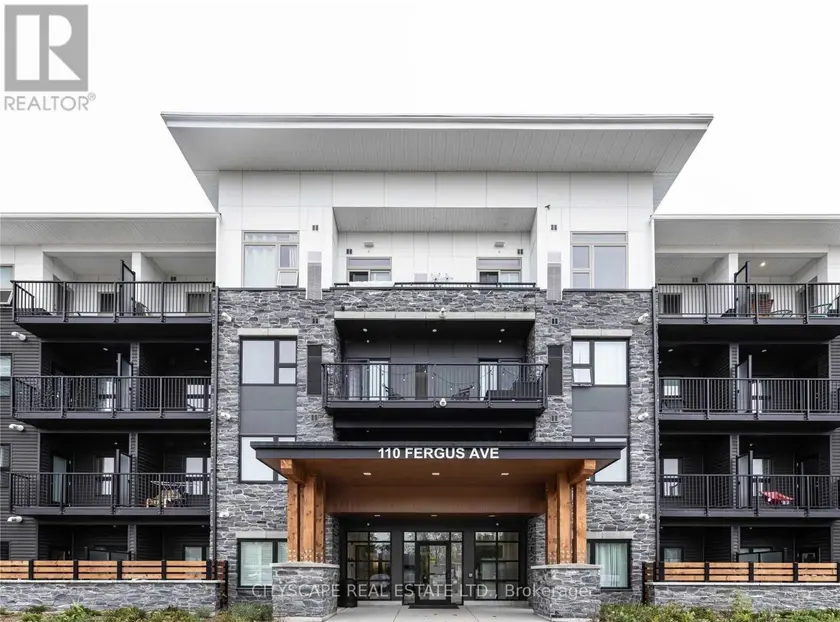 Apartment at 138 - 110 FERGUS AVENUE, Kitchener