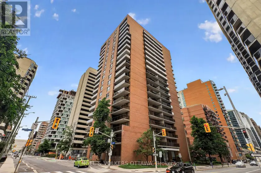 Apartment at 1007 - 475 LAURIER AVENUE W, Ottawa