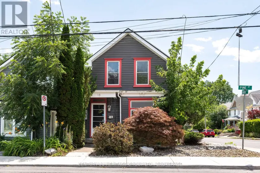 Detached at 18 PINE STREET, Kingston