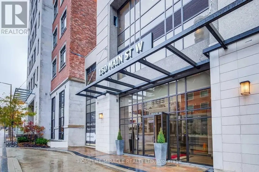 Apartment at 516 - 150 MAIN STREET W, Hamilton