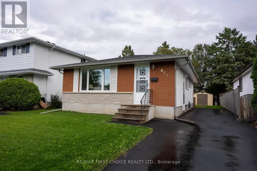 Detached at 422 SIMON FRASER DRIVE, Thunder Bay