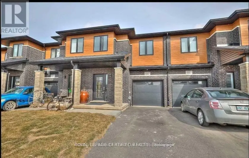 Townhouse at 6667 CROPP STREET, Niagara Falls