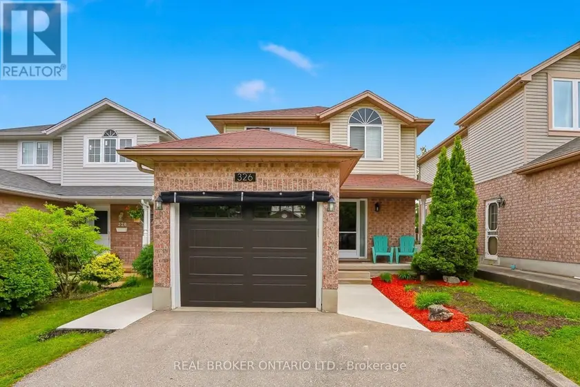 Detached at 326 ROSETTE DRIVE, Waterloo