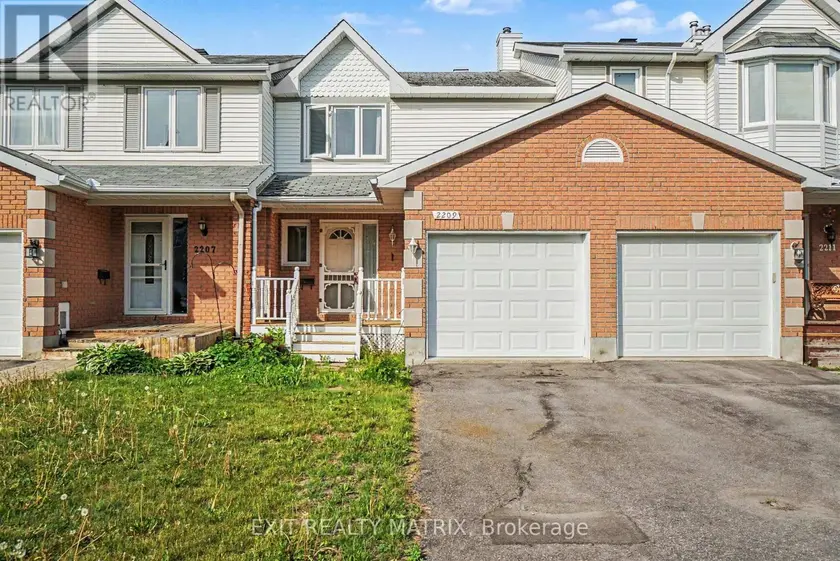 Townhouse at 2209 SATURN CRESCENT, Ottawa
