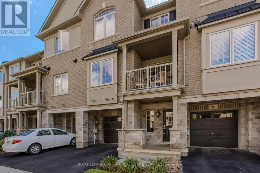 Townhouse at 29 - 215 DUNDAS STREET E, Hamilton